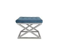 Atelier Del Sofa Capraz - Plateado y Azul