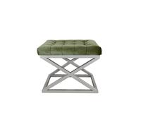 Atelier Del Sofa Capraz Plateado y Fucsia