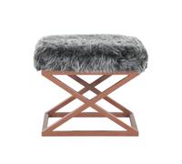 Atelier Del Sofa Capraz Plush - Cobre y Gris