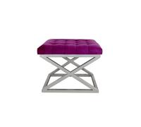 Atelier Del Sofa Capraz - Silver, Fuchsia