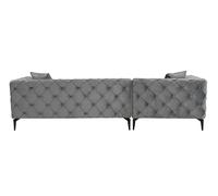 Atelier Del Sofa Como Eco Left - Antracita, Negro