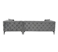Atelier Del Sofa Como Eco Right - Antracita, Negro