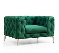 Atelier Del Sofa Como - Sillón orejero Verde