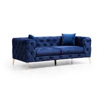 Atelier Del Sofa Como - Sofá de 2 plazas - Azul marino
