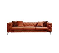 Atelier Del Sofa Como - Sofá de 3 Plazas Naranja
