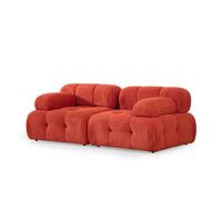 Atelier Del Sofa Doblo Sofá de 2 plazas Rojo