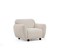 Atelier Del Sofa Eddy - Sillón orejero Crema