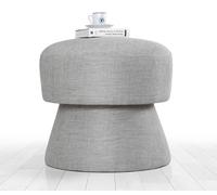 Atelier Del Sofa Endor 7454 Puf Gris Claro