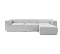 Atelier Del Sofa Fora - Sofá Esquinero Gris