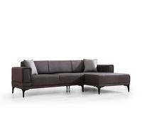 Atelier Del Sofa Horizon Right - Gris oscuro