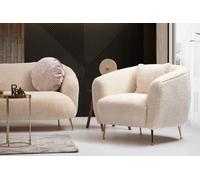 Atelier Del Sofa Istiridye - Sillón orejero Beige