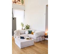 Atelier Del Sofa Kanyon Sofá-Cama Esquinero Crema