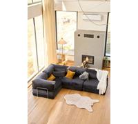 Atelier Del Sofa Kanyon Sofá-Cama Esquinero Marrón