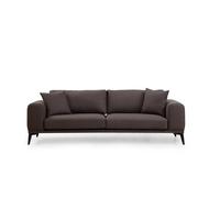Atelier Del Sofa Kenzo 3 - Sofá de 3 plazas Gris