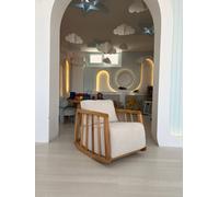 Atelier Del Sofa Kidi - Sillón orejero Blanco