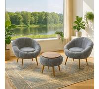 Atelier Del Sofa Lida Wellsoft - Gris