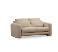 Atelier Del Sofa Lily Beige - Sofá de 2 plazas