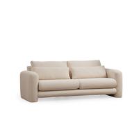 Atelier Del Sofa Lily Cream - Sofá de 3 plazas