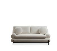 Atelier Del Sofa Livorno Blanco - Sofá de 2 plazas