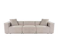 Atelier Del Sofa Lora 3 Seater - Mocha