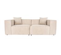 Atelier Del Sofa Lora Sofá de 2 plazas - Crema