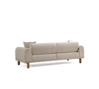 Atelier Del Sofa Lyke 3 Seater - Crema