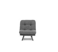 Atelier Del Sofa Misa Small Solo - Sofá cama de 1 plaza - Gris claro