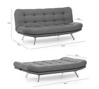 Atelier Del Sofa Misa Sofabed - Mostaza