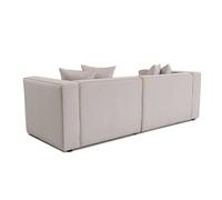 Atelier Del Sofa Mora XL 2 Seat - Ecru