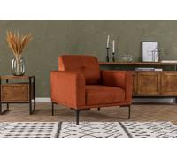Atelier Del Sofa Mustang - Sillón de orejas Naranja