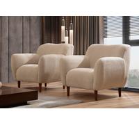 Atelier Del Sofa Napoli - Sillón orejero Capuchino