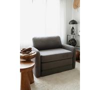 Atelier Del Sofa Nest Sofá-Cama de 1 Plaza Gris