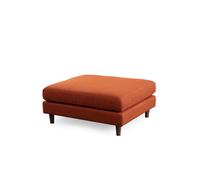 Atelier Del Sofa New Tulip With Pouf - Naranja