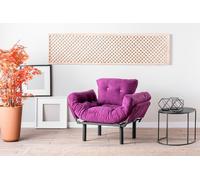 Atelier Del Sofa Nitta Single - Púrpura