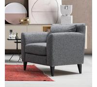 Atelier Del Sofa Nordic Armchair Gris oscuro