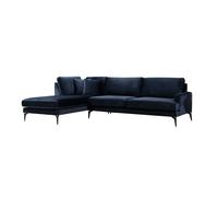Atelier Del Sofa Papira Corner Left Azul Marino
