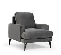 Atelier Del Sofa Papira Sillón de Orejas - Antracita