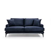 Atelier Del Sofa Papira Sofá de 2 plazas - Azul marino