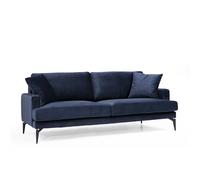 Atelier Del Sofa Papira Sofá de 3 plazas Azul marino