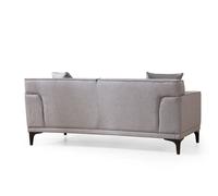 Atelier Del Sofa Petra 2 - Sofá de 2 Plazas Gris Claro