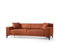 Atelier Del Sofa Petra 3 - Sofá de 3 Plazas Naranja