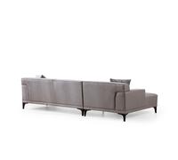 Atelier Del Sofa Petra L Corner - Gris Claro
