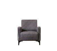 Atelier Del Sofa Petra - Sillón orejero Antracita