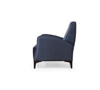 Atelier Del Sofa Petra - Sillón orejero azul