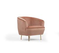 Atelier Del Sofa Piccoli (Bony) Sillón Orejero Rosa