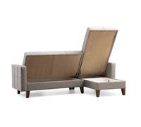 Atelier Del Sofa Polya L - Gris claro