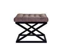 Atelier Del Sofa Pouffe Black, Brown
