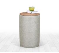 Atelier Del Sofa Puf Bohemio Gris