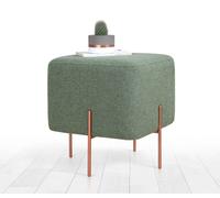 Atelier Del Sofa Puf Bohemio Verde Copper 52