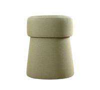Atelier Del Sofa Puf Bohemio Verde Oliva